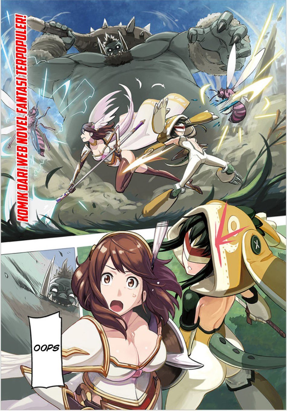 Sekai Saikyou no Kouei: Meikyuukoku no Shinjin Tansakusha Chapter 01 Gambar 3