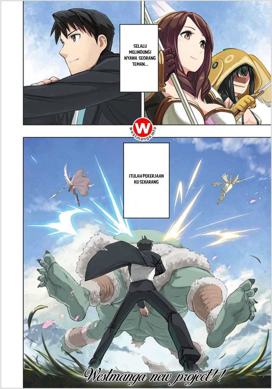 Sekai Saikyou no Kouei: Meikyuukoku no Shinjin Tansakusha Chapter 01 Gambar 5