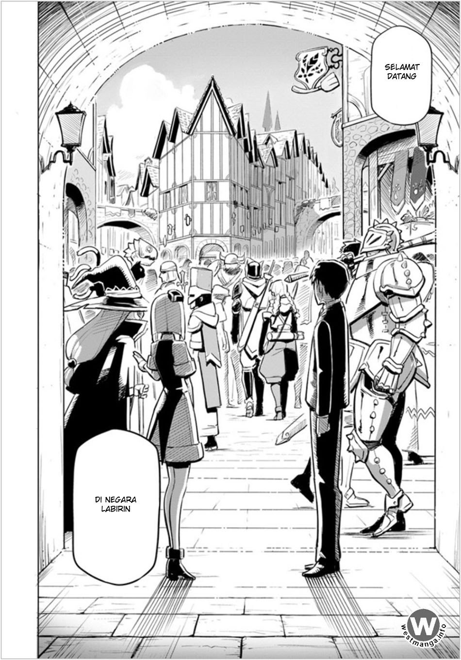 Sekai Saikyou no Kouei: Meikyuukoku no Shinjin Tansakusha Chapter 01 Gambar 11