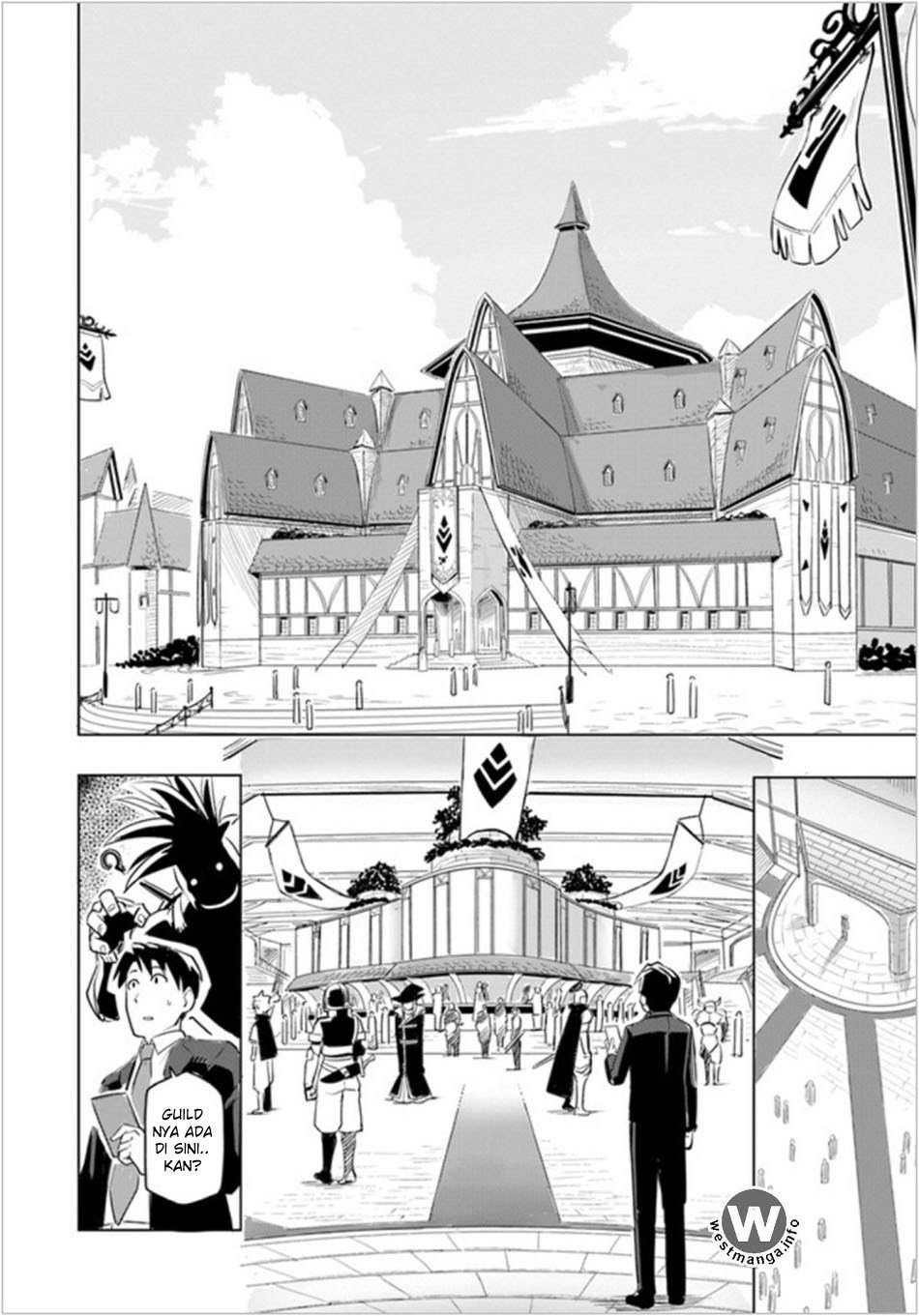 Sekai Saikyou no Kouei: Meikyuukoku no Shinjin Tansakusha Chapter 01 Gambar 15