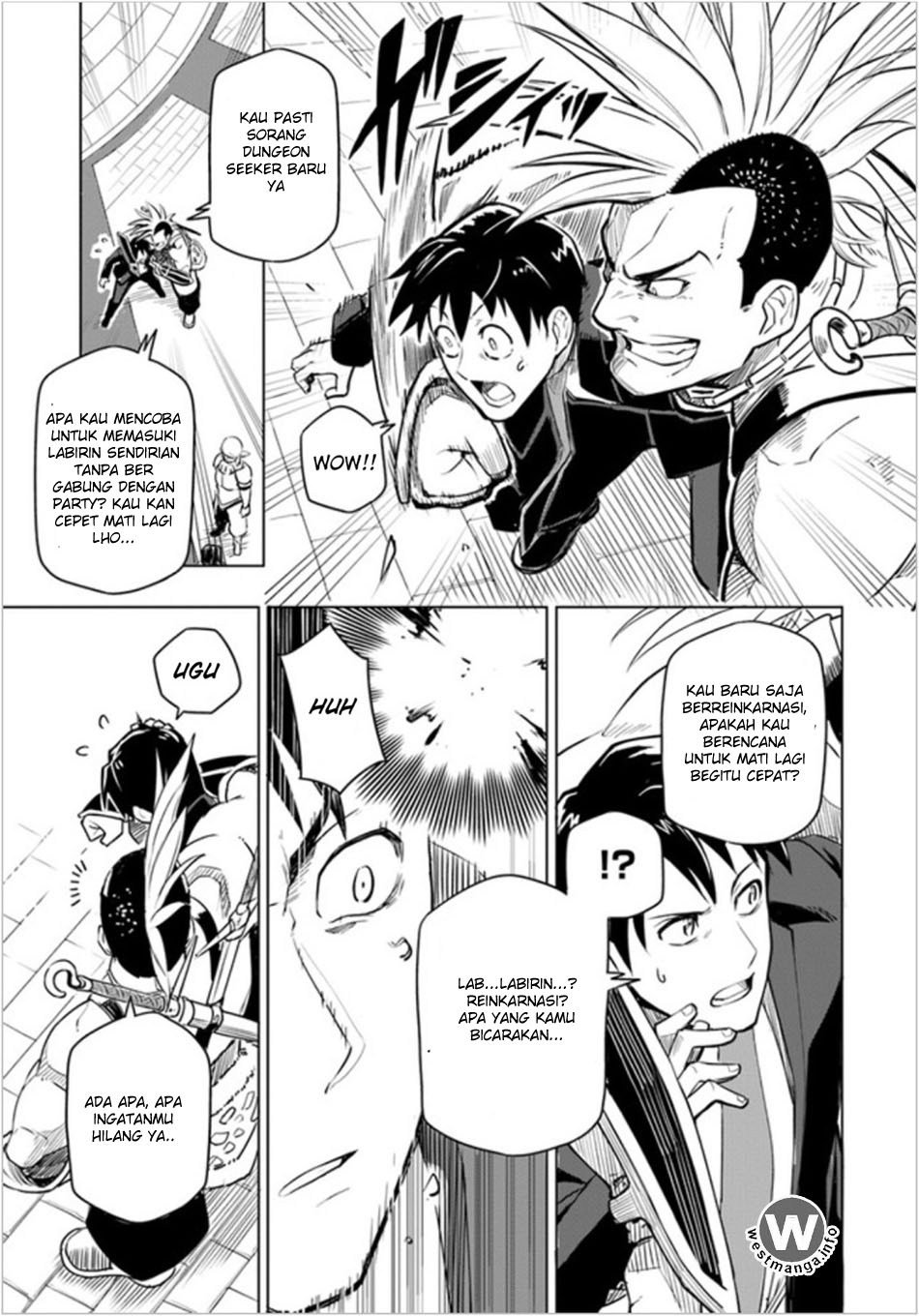 Sekai Saikyou no Kouei: Meikyuukoku no Shinjin Tansakusha Chapter 01 Gambar 16