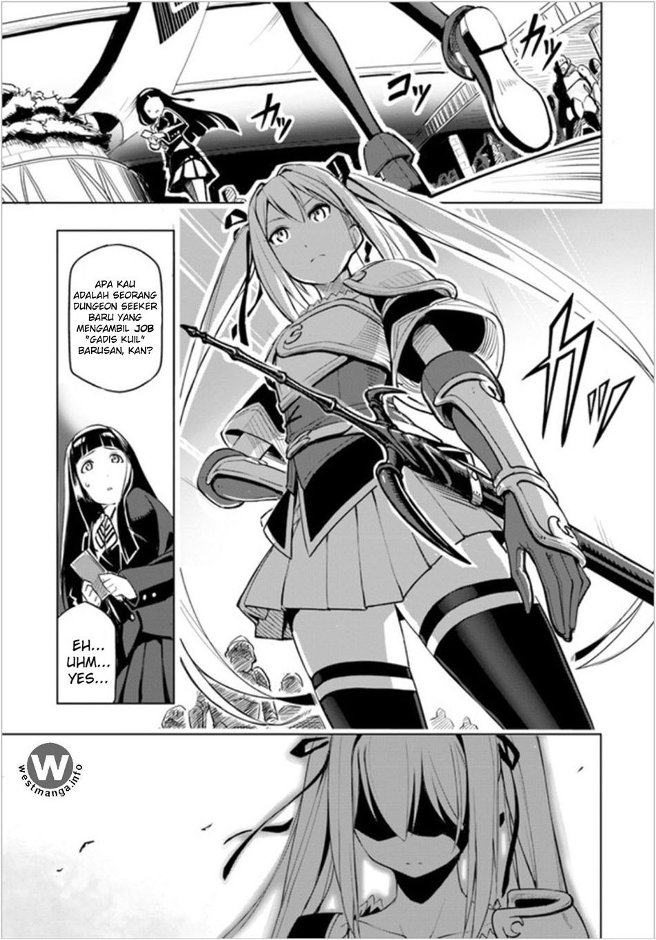 Sekai Saikyou no Kouei: Meikyuukoku no Shinjin Tansakusha Chapter 01 Gambar 19