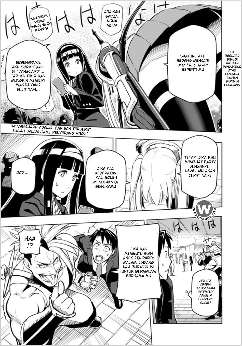 Sekai Saikyou no Kouei: Meikyuukoku no Shinjin Tansakusha Chapter 01 Gambar 21