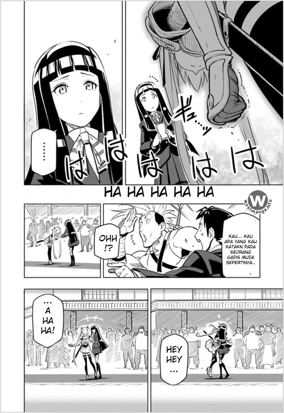 Sekai Saikyou no Kouei: Meikyuukoku no Shinjin Tansakusha Chapter 01 Gambar 22