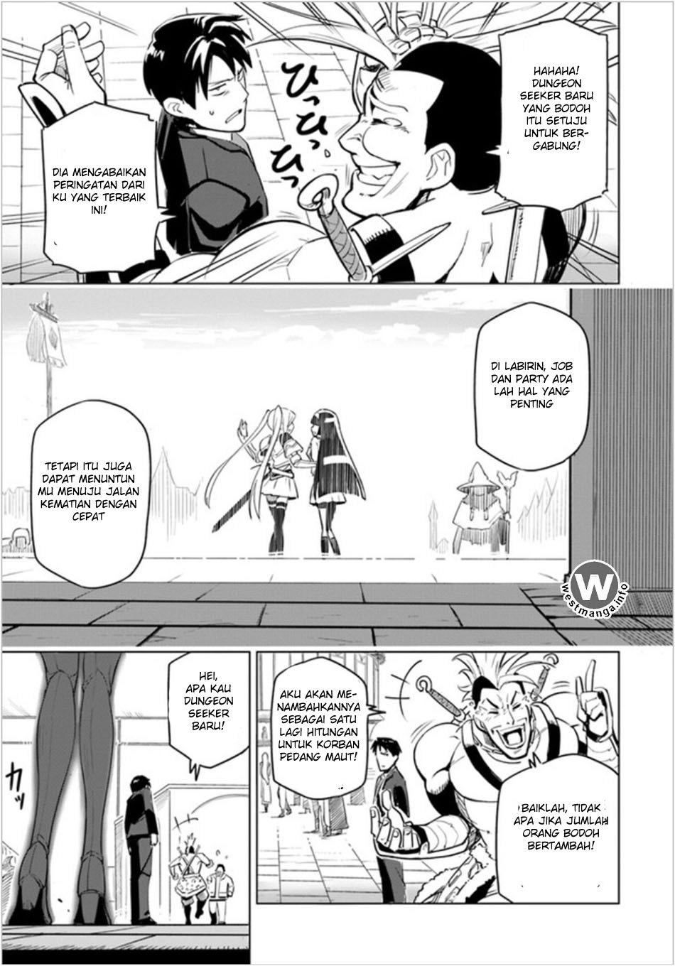 Sekai Saikyou no Kouei: Meikyuukoku no Shinjin Tansakusha Chapter 01 Gambar 23