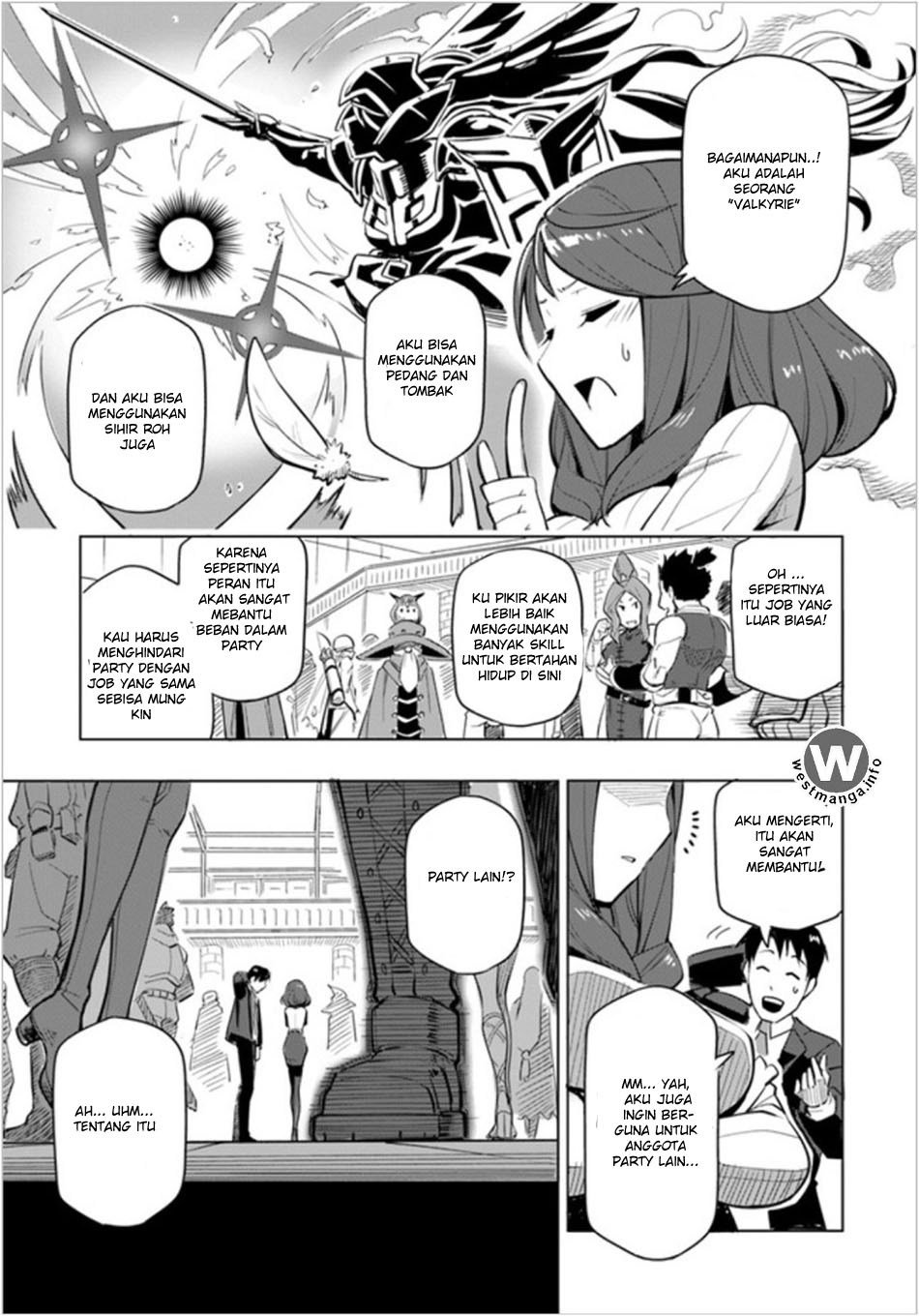 Sekai Saikyou no Kouei: Meikyuukoku no Shinjin Tansakusha Chapter 01 Gambar 27