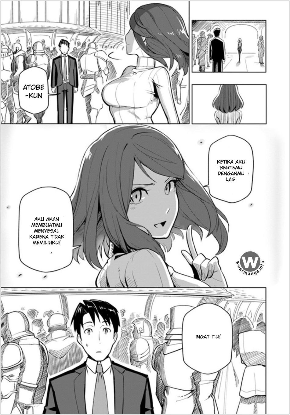 Sekai Saikyou no Kouei: Meikyuukoku no Shinjin Tansakusha Chapter 01 Gambar 29