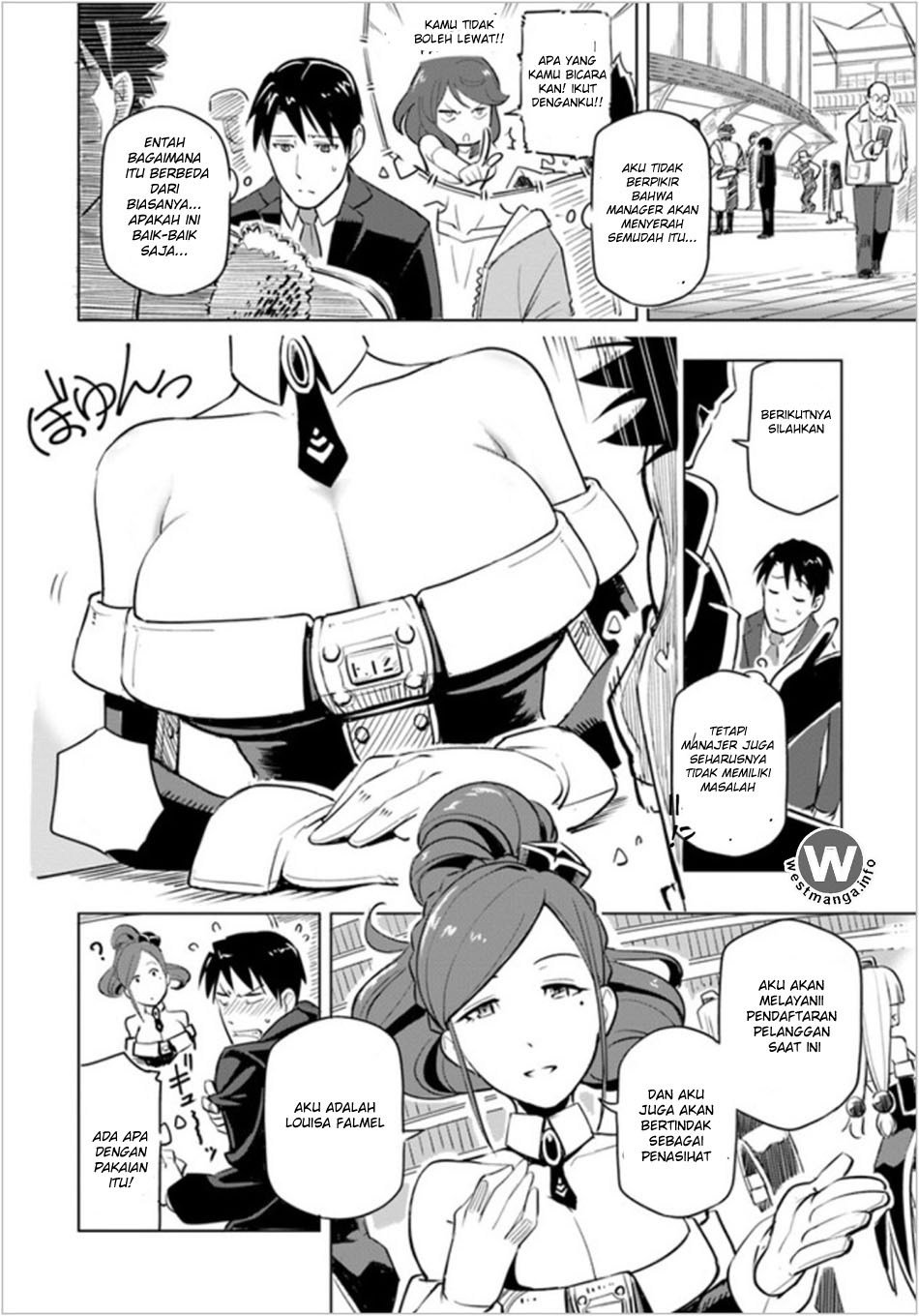 Sekai Saikyou no Kouei: Meikyuukoku no Shinjin Tansakusha Chapter 01 Gambar 30