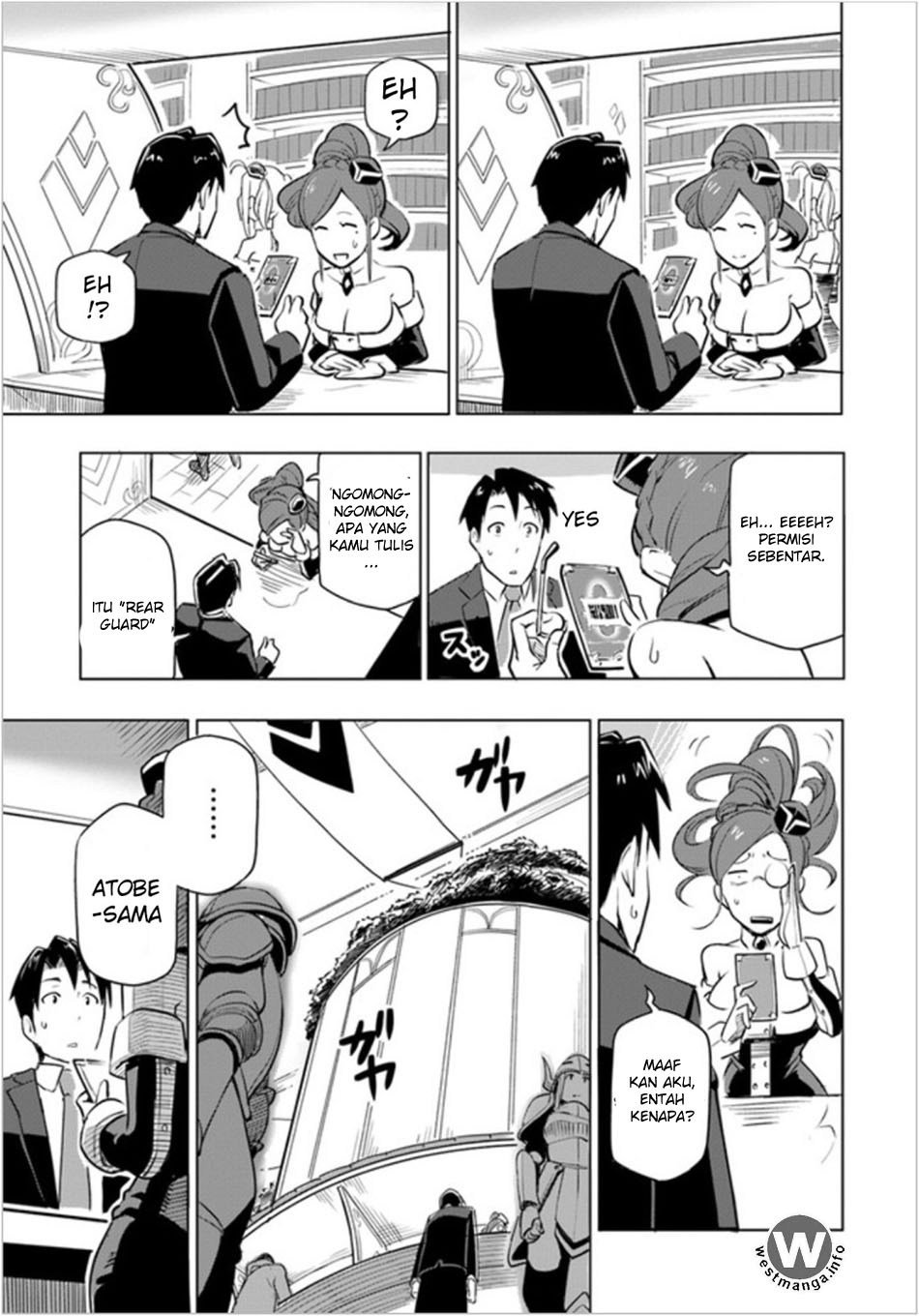 Sekai Saikyou no Kouei: Meikyuukoku no Shinjin Tansakusha Chapter 01 Gambar 37