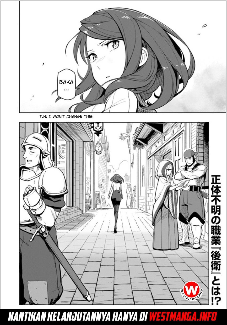 Sekai Saikyou no Kouei: Meikyuukoku no Shinjin Tansakusha Chapter 01 Gambar 40