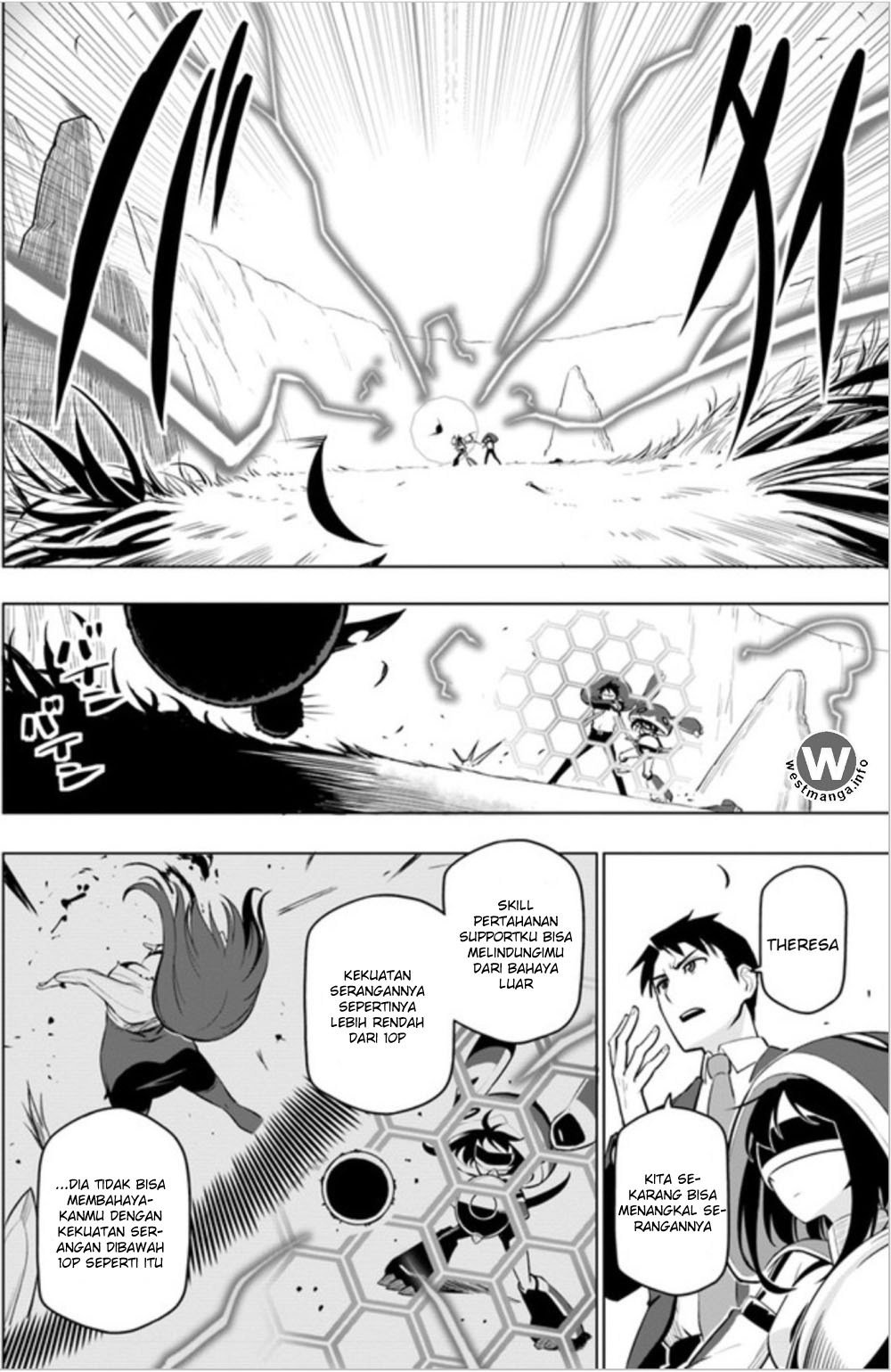 Sekai Saikyou no Kouei: Meikyuukoku no Shinjin Tansakusha Chapter 04 Gambar 3