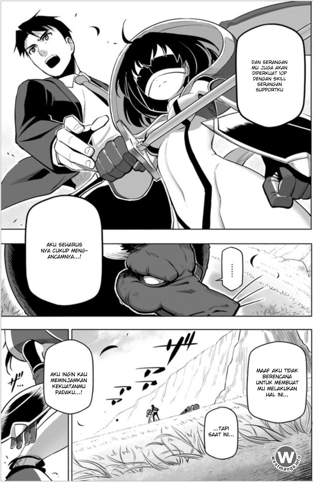 Sekai Saikyou no Kouei: Meikyuukoku no Shinjin Tansakusha Chapter 04 Gambar 4