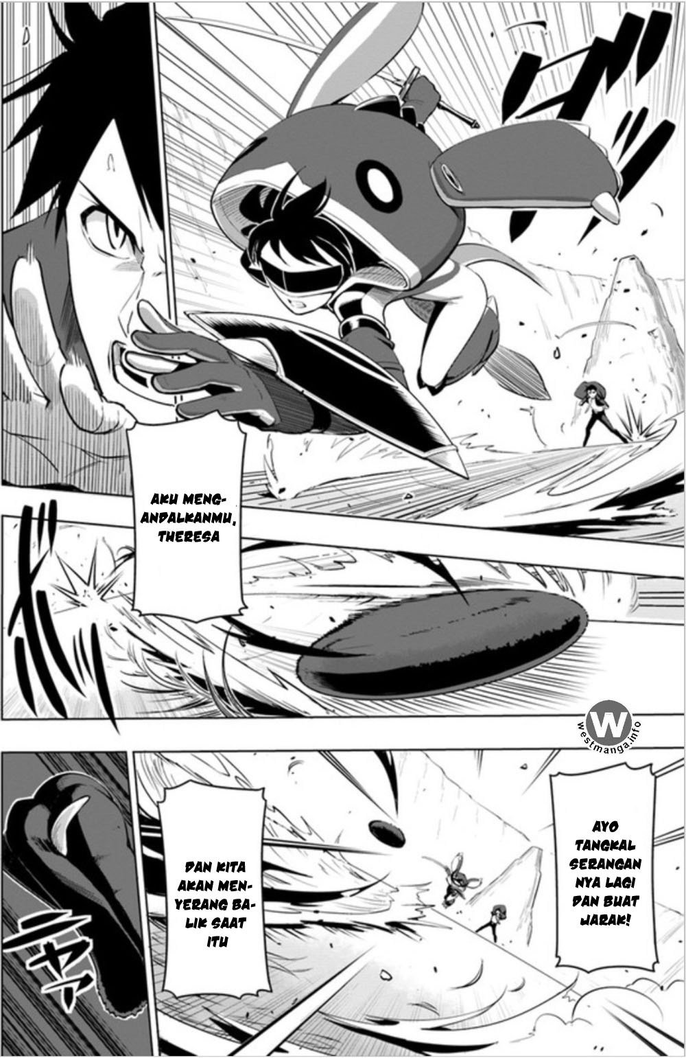 Sekai Saikyou no Kouei: Meikyuukoku no Shinjin Tansakusha Chapter 04 Gambar 5