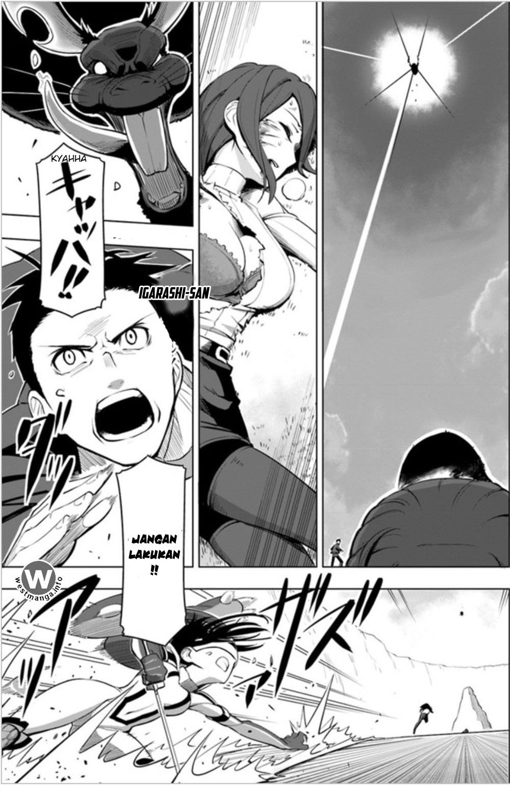 Sekai Saikyou no Kouei: Meikyuukoku no Shinjin Tansakusha Chapter 04 Gambar 8