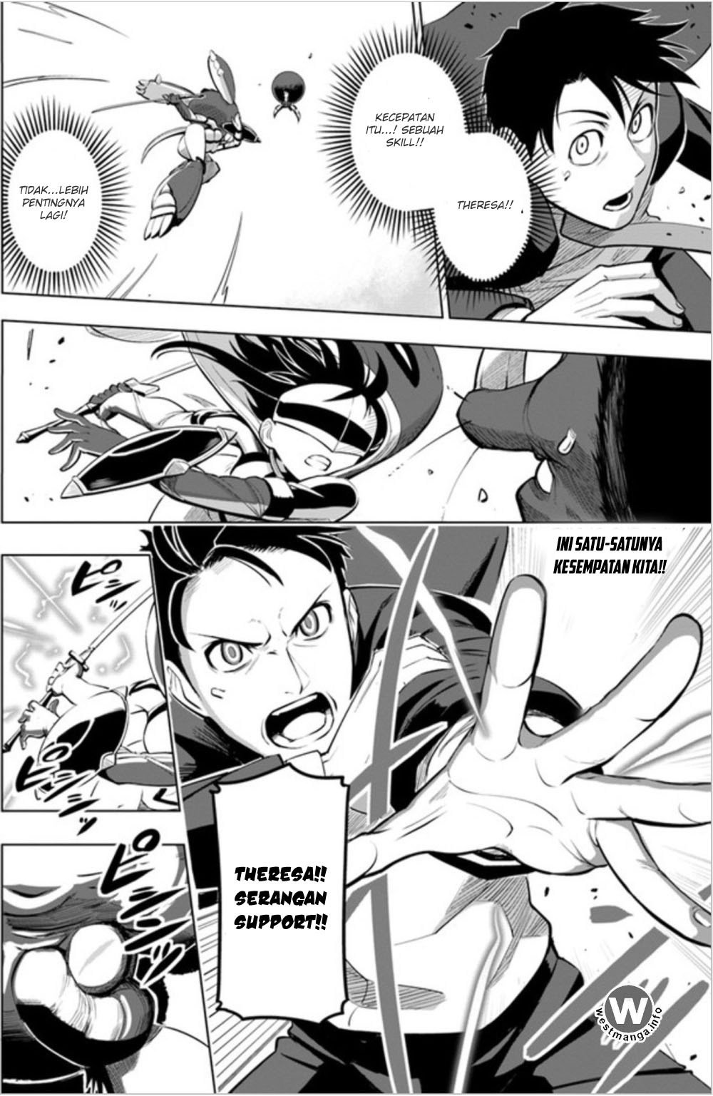 Sekai Saikyou no Kouei: Meikyuukoku no Shinjin Tansakusha Chapter 04 Gambar 11