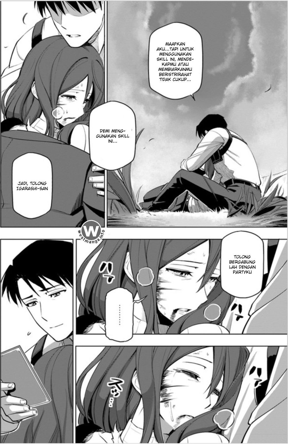 Sekai Saikyou no Kouei: Meikyuukoku no Shinjin Tansakusha Chapter 04 Gambar 21