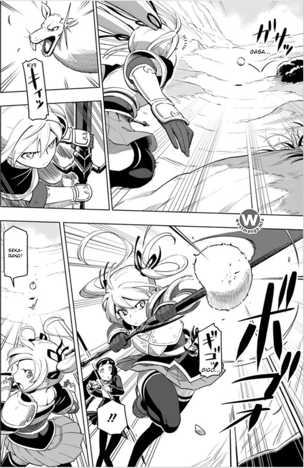 Sekai Saikyou no Kouei: Meikyuukoku no Shinjin Tansakusha Chapter 04 Gambar 23