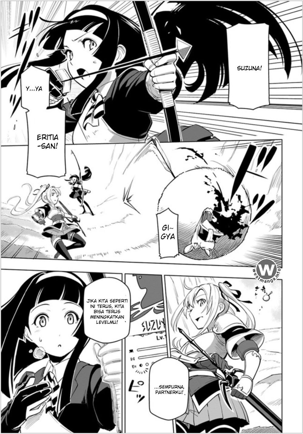 Sekai Saikyou no Kouei: Meikyuukoku no Shinjin Tansakusha Chapter 04 Gambar 24
