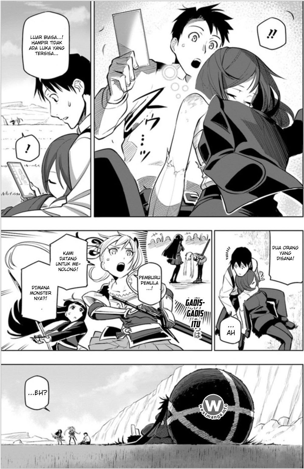 Sekai Saikyou no Kouei: Meikyuukoku no Shinjin Tansakusha Chapter 04 Gambar 26