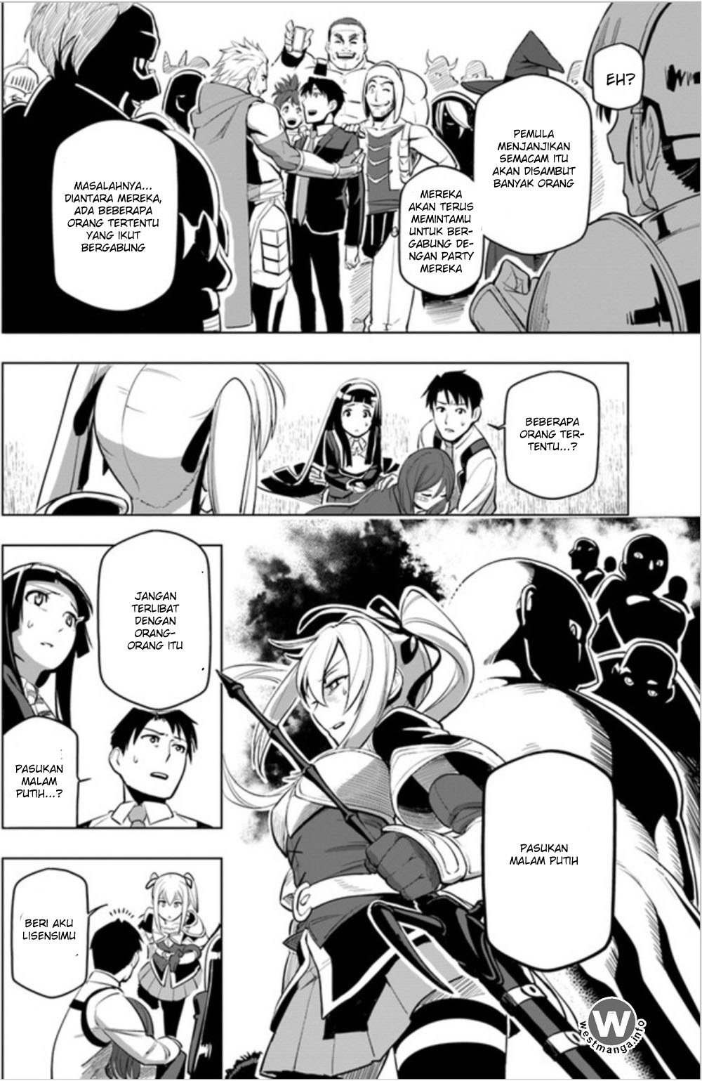 Sekai Saikyou no Kouei: Meikyuukoku no Shinjin Tansakusha Chapter 04 Gambar 29