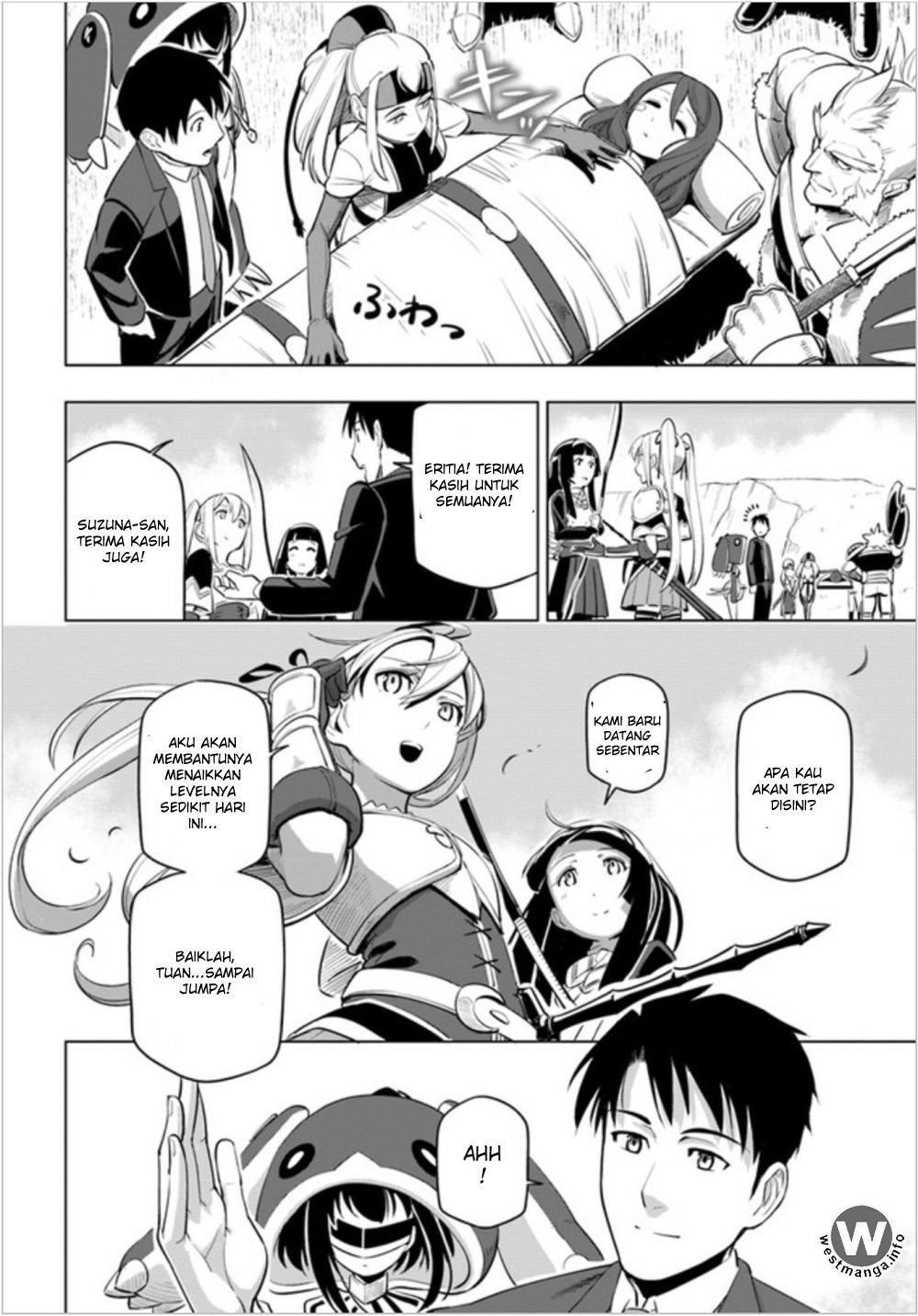 Sekai Saikyou no Kouei: Meikyuukoku no Shinjin Tansakusha Chapter 04 Gambar 31