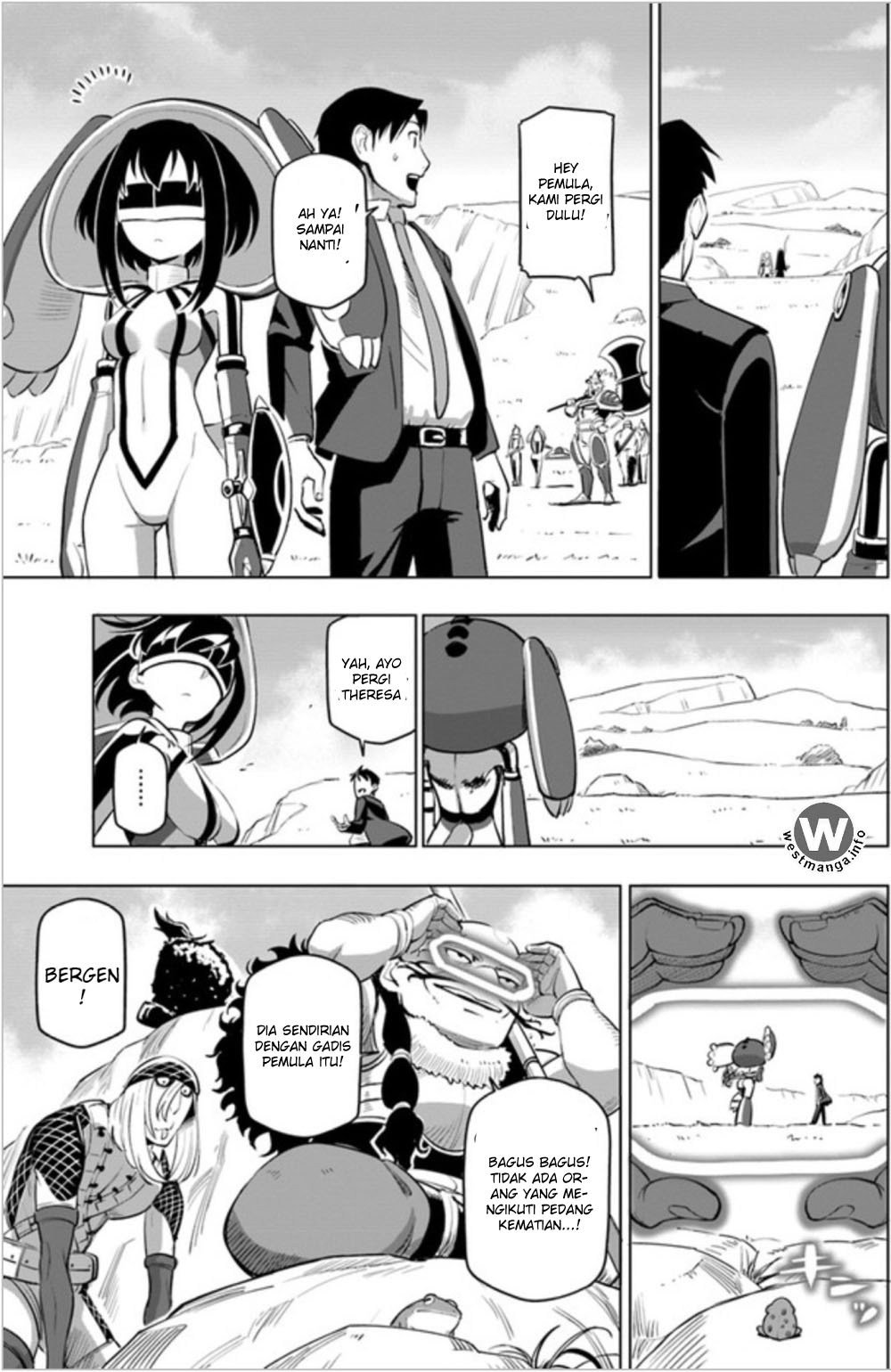 Sekai Saikyou no Kouei: Meikyuukoku no Shinjin Tansakusha Chapter 04 Gambar 32