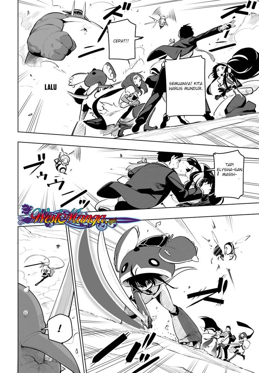 Sekai Saikyou no Kouei: Meikyuukoku no Shinjin Tansakusha Chapter 09 Gambar 19