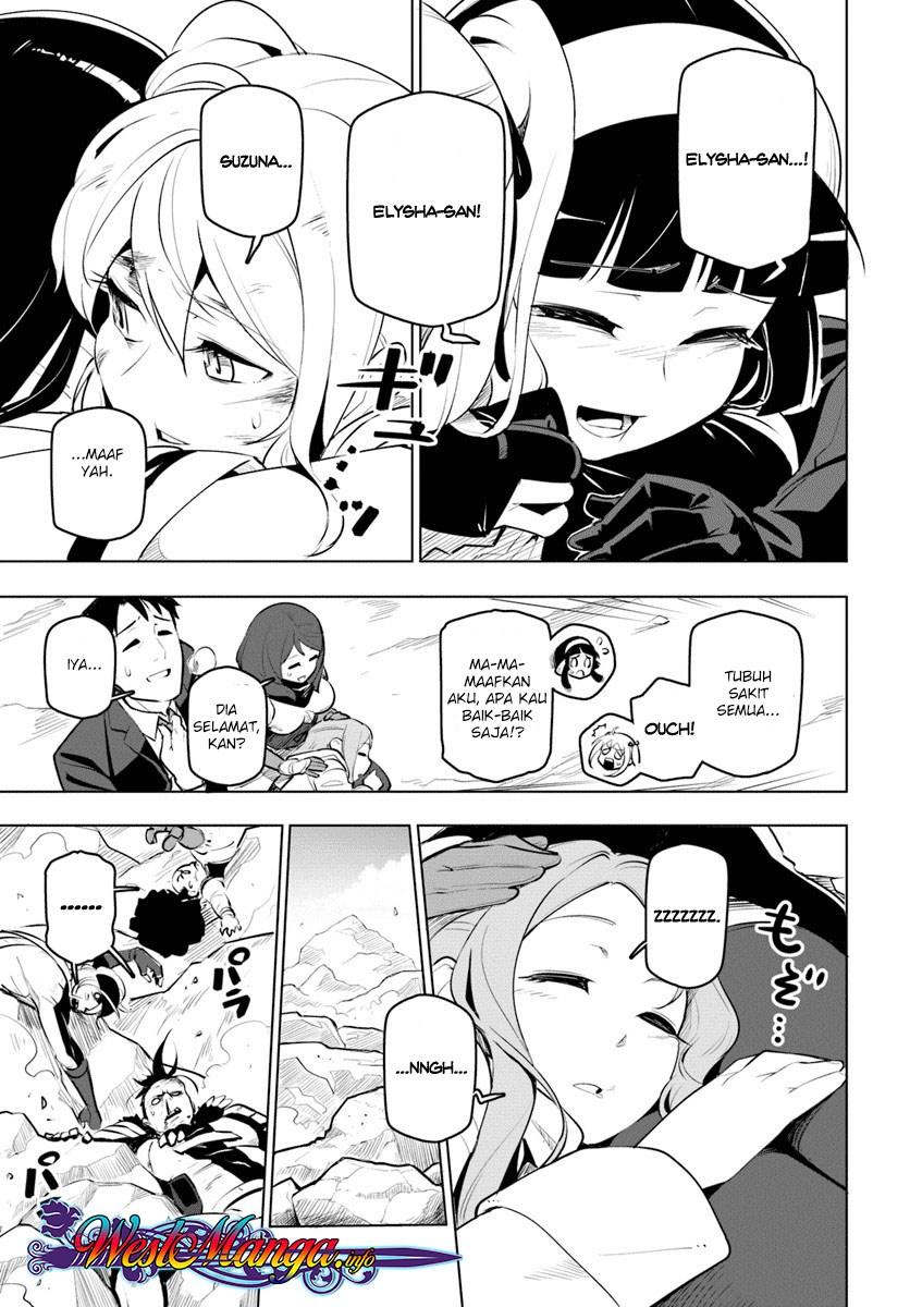 Sekai Saikyou no Kouei: Meikyuukoku no Shinjin Tansakusha Chapter 09 Gambar 40