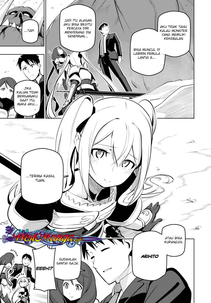 Sekai Saikyou no Kouei: Meikyuukoku no Shinjin Tansakusha Chapter 10 Gambar 5