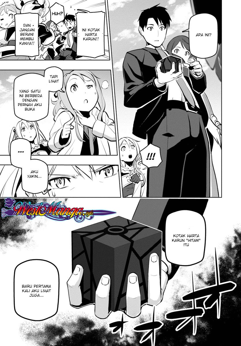 Sekai Saikyou no Kouei: Meikyuukoku no Shinjin Tansakusha Chapter 10 Gambar 9