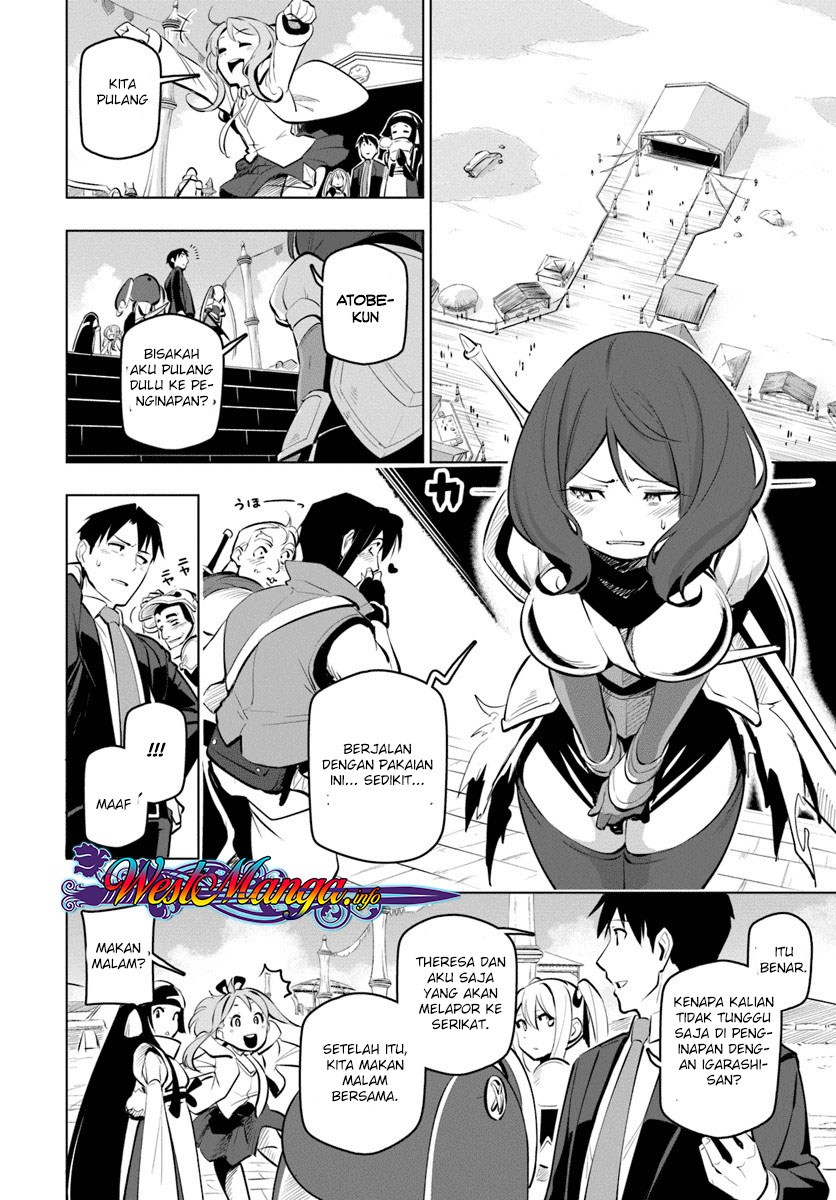 Sekai Saikyou no Kouei: Meikyuukoku no Shinjin Tansakusha Chapter 10 Gambar 10