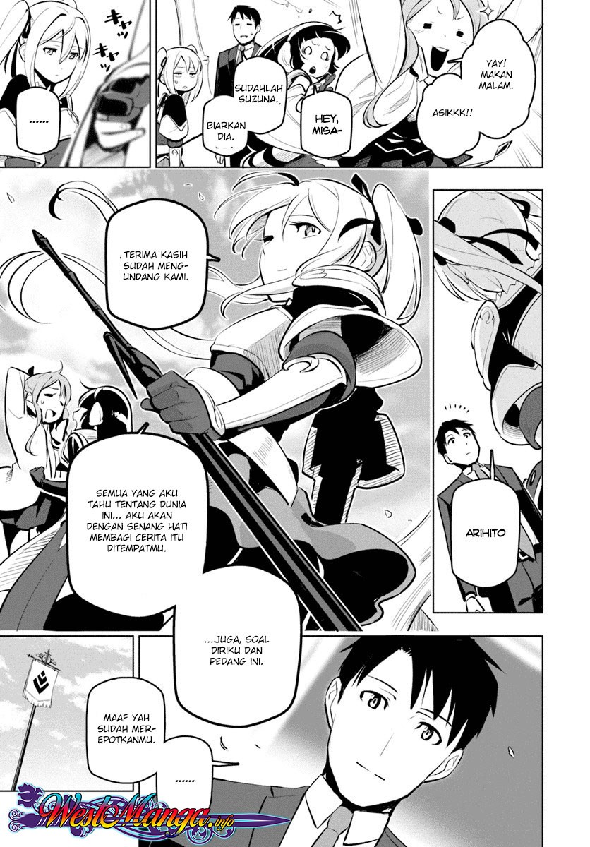 Sekai Saikyou no Kouei: Meikyuukoku no Shinjin Tansakusha Chapter 10 Gambar 11