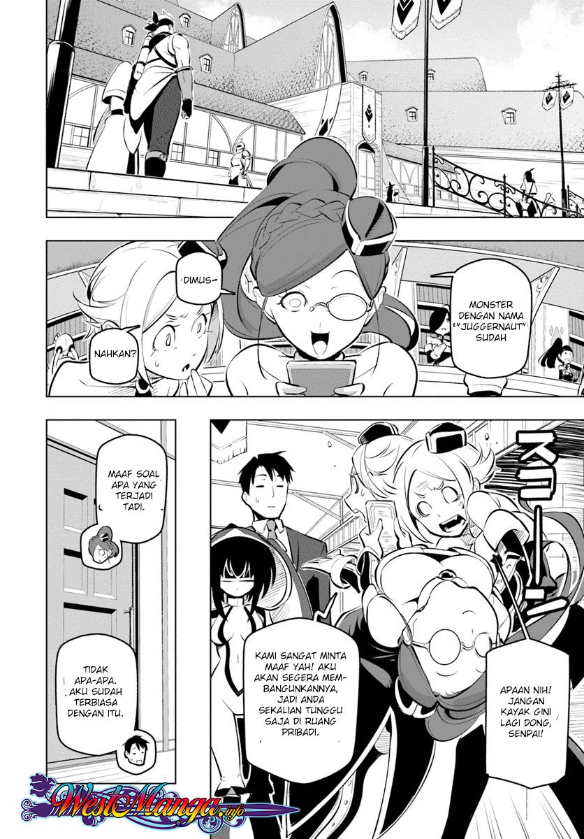 Sekai Saikyou no Kouei: Meikyuukoku no Shinjin Tansakusha Chapter 10 Gambar 12