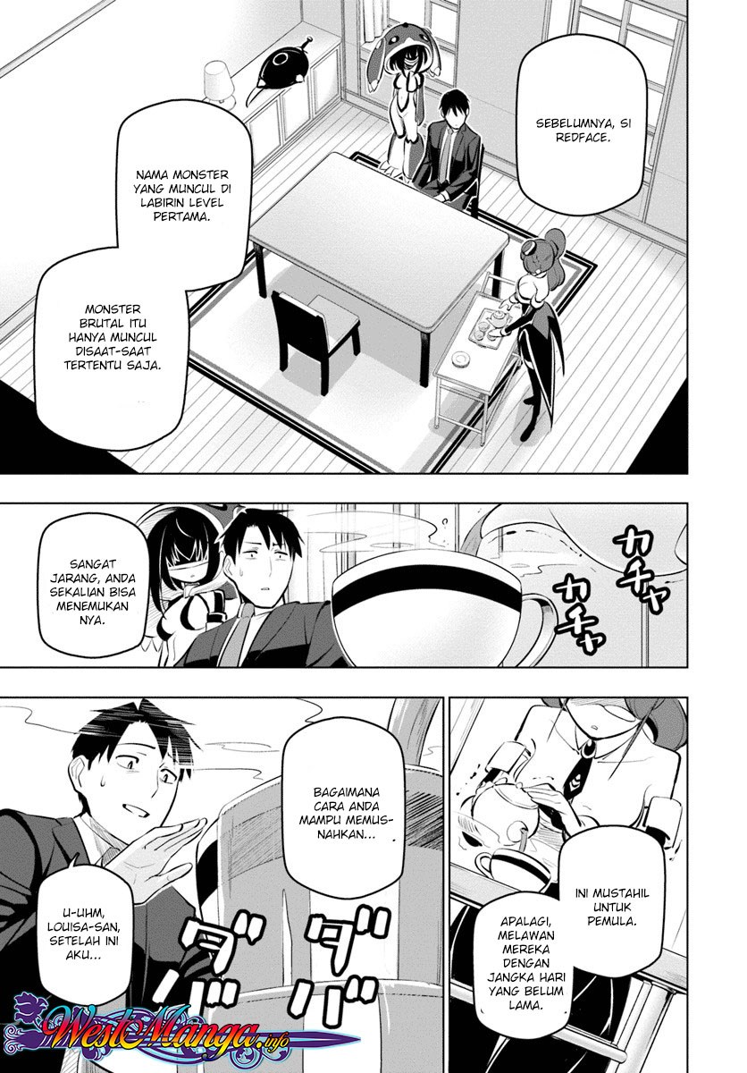 Sekai Saikyou no Kouei: Meikyuukoku no Shinjin Tansakusha Chapter 10 Gambar 13