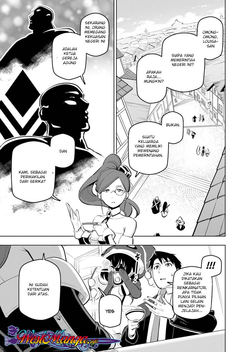 Sekai Saikyou no Kouei: Meikyuukoku no Shinjin Tansakusha Chapter 10 Gambar 17