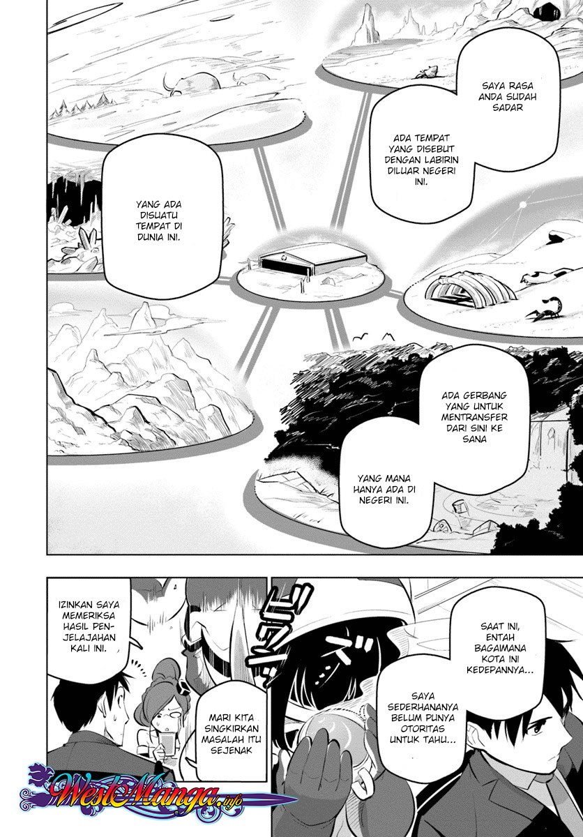 Sekai Saikyou no Kouei: Meikyuukoku no Shinjin Tansakusha Chapter 10 Gambar 18