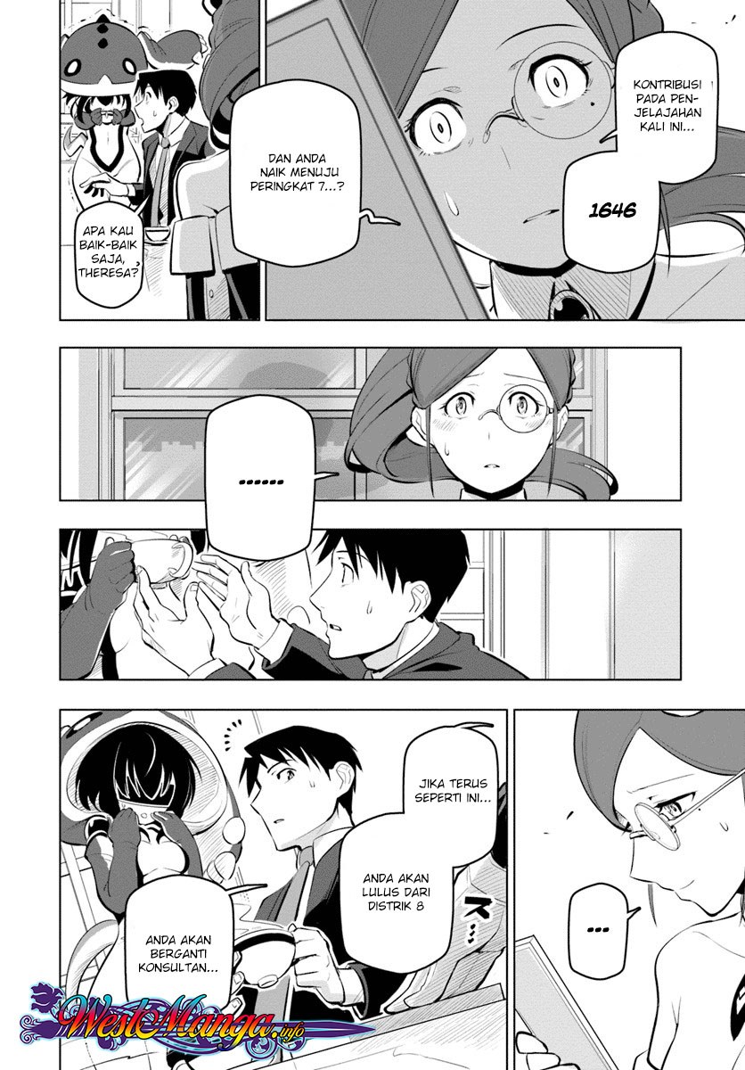 Sekai Saikyou no Kouei: Meikyuukoku no Shinjin Tansakusha Chapter 10 Gambar 20