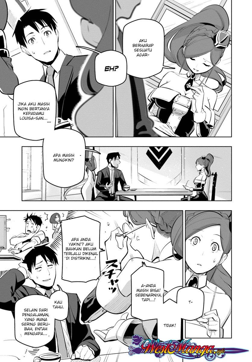 Sekai Saikyou no Kouei: Meikyuukoku no Shinjin Tansakusha Chapter 10 Gambar 21
