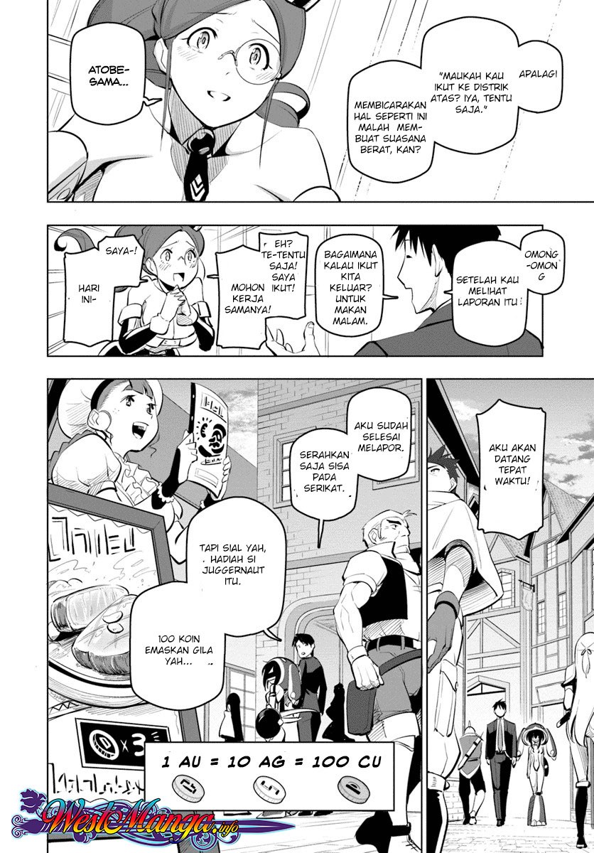 Sekai Saikyou no Kouei: Meikyuukoku no Shinjin Tansakusha Chapter 10 Gambar 22
