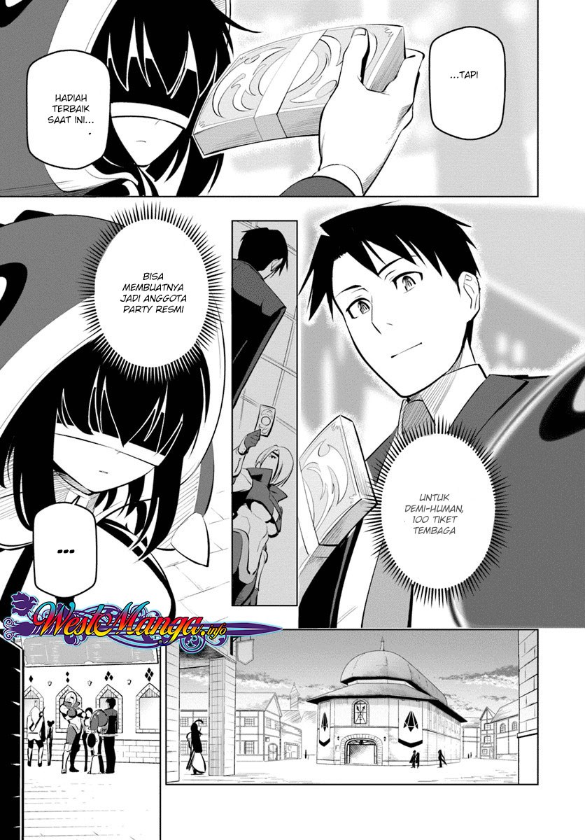 Sekai Saikyou no Kouei: Meikyuukoku no Shinjin Tansakusha Chapter 10 Gambar 23