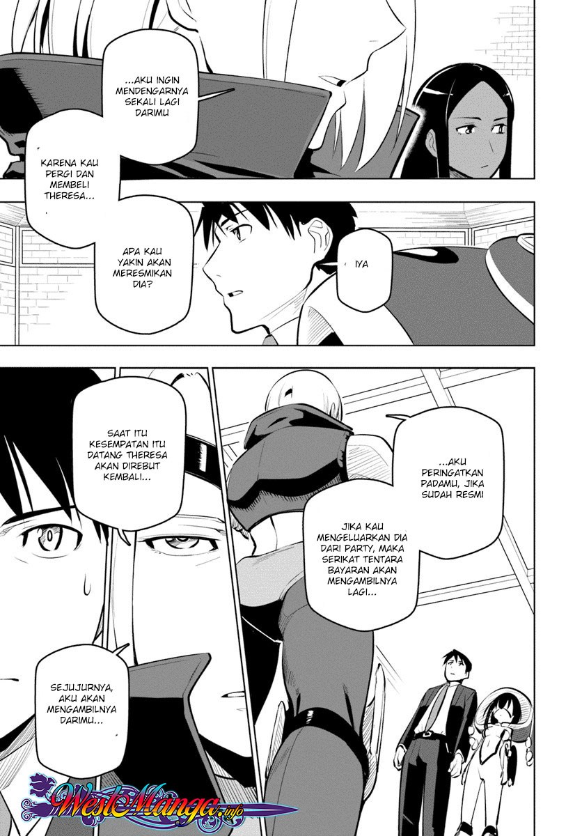 Sekai Saikyou no Kouei: Meikyuukoku no Shinjin Tansakusha Chapter 10 Gambar 25