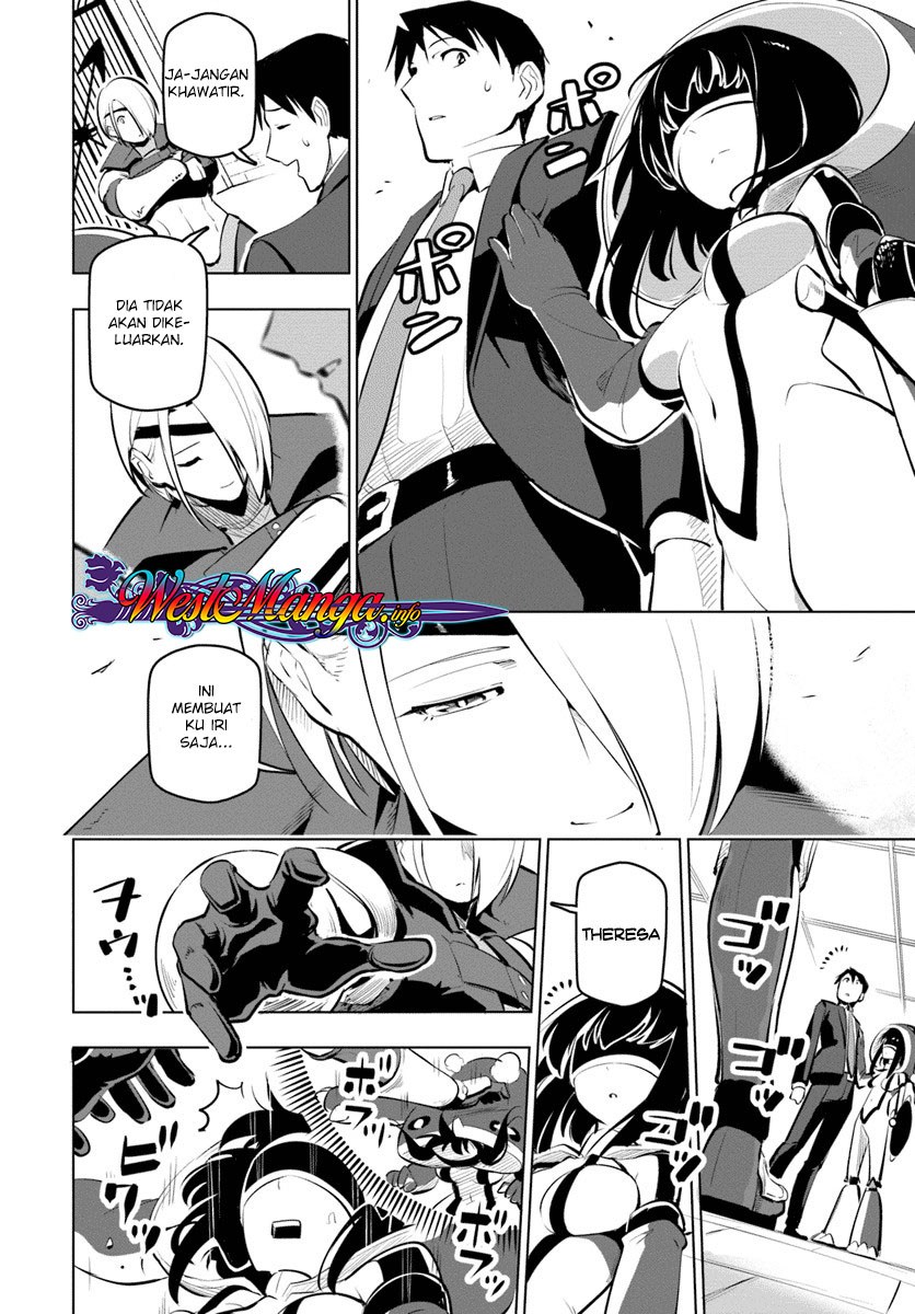 Sekai Saikyou no Kouei: Meikyuukoku no Shinjin Tansakusha Chapter 10 Gambar 26