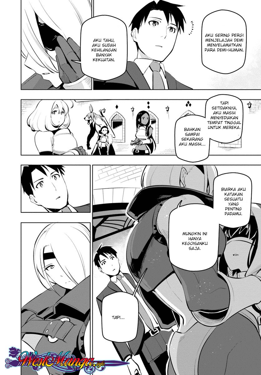 Sekai Saikyou no Kouei: Meikyuukoku no Shinjin Tansakusha Chapter 10 Gambar 28