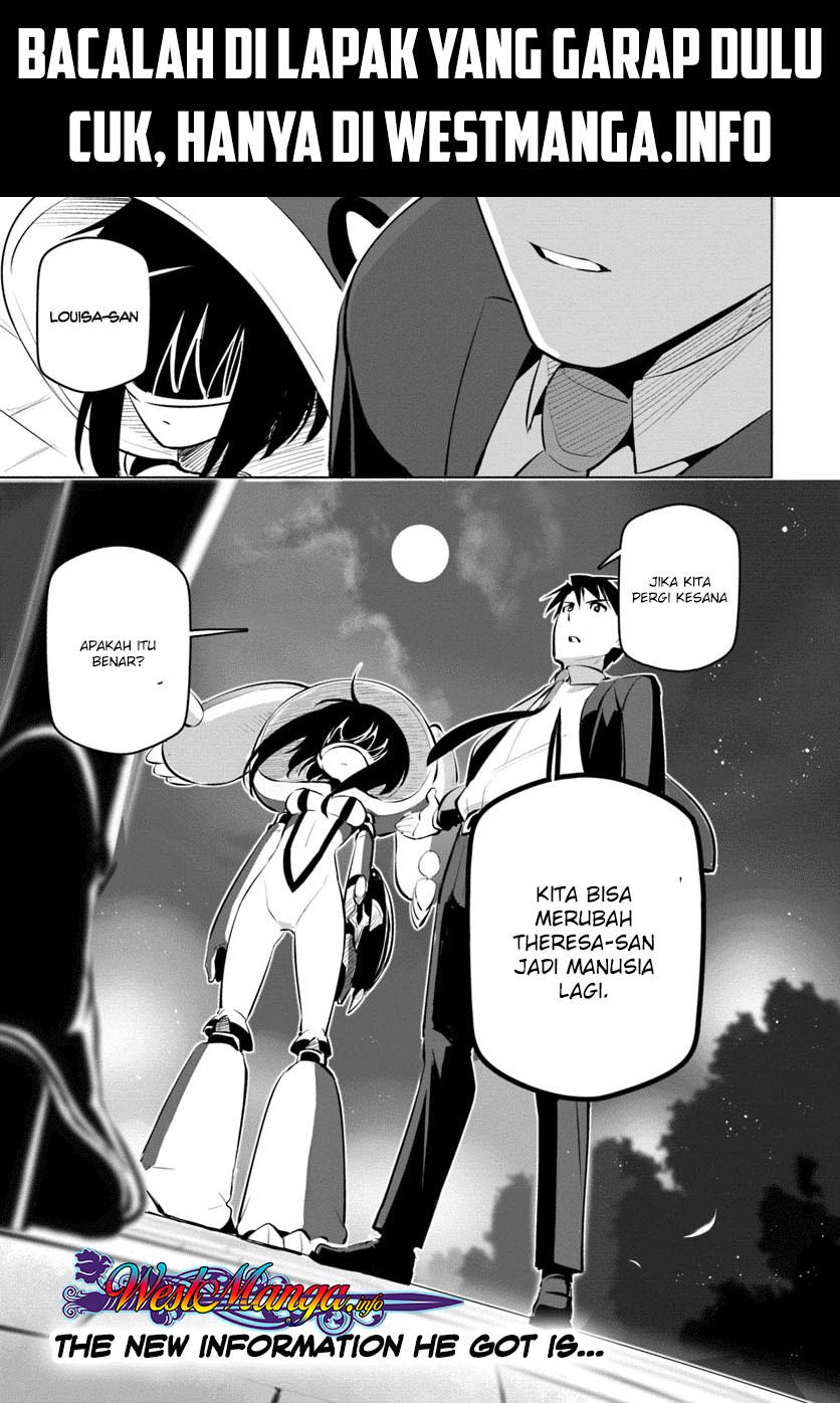 Sekai Saikyou no Kouei: Meikyuukoku no Shinjin Tansakusha Chapter 10 Gambar 31