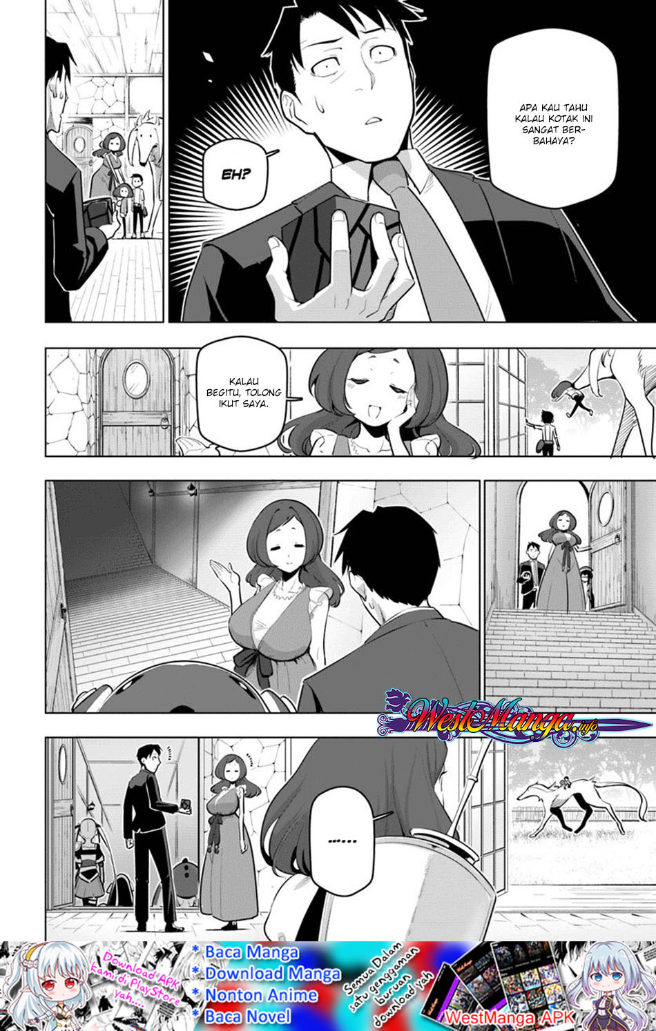 Sekai Saikyou no Kouei: Meikyuukoku no Shinjin Tansakusha Chapter 12 Gambar 8