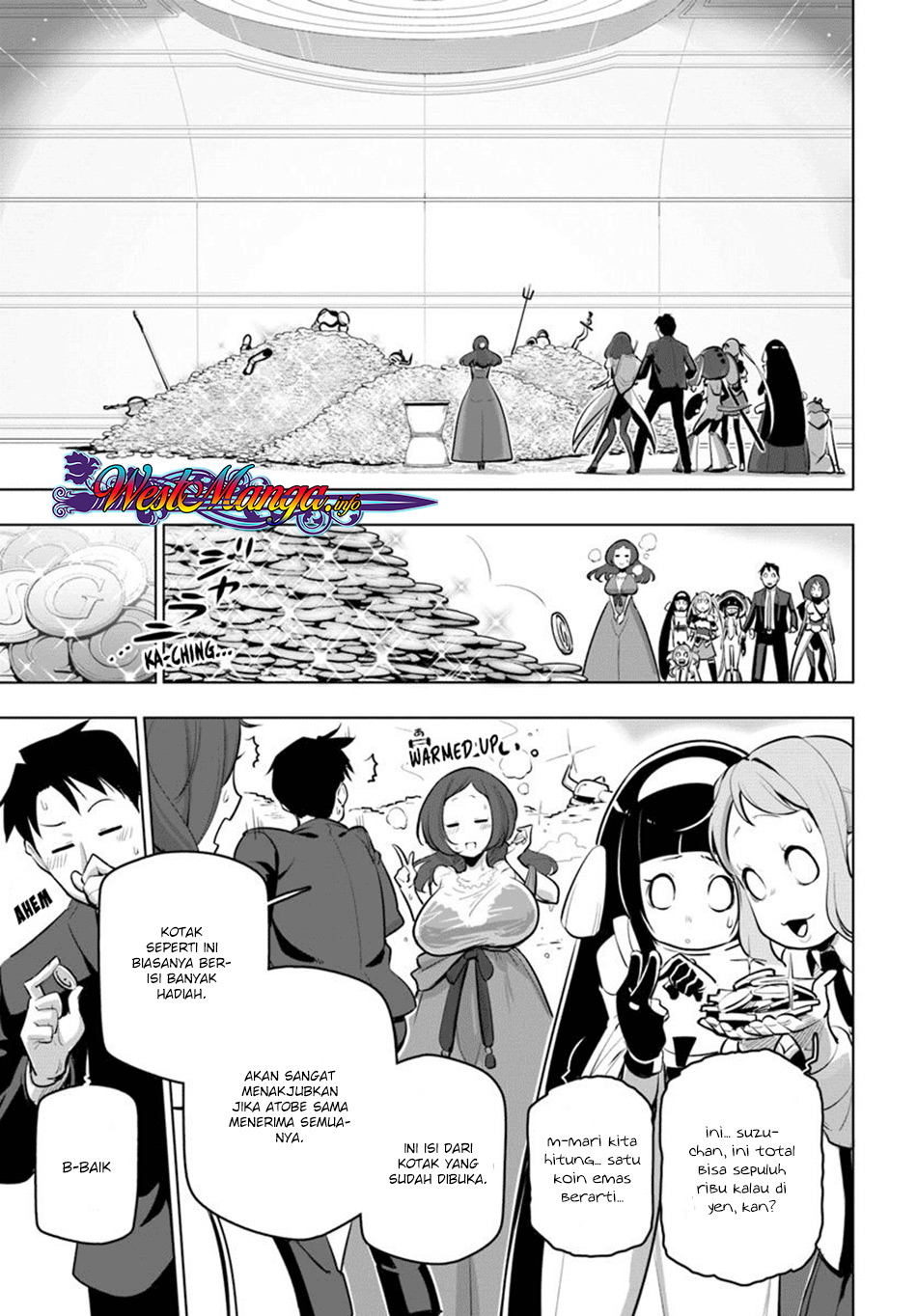 Sekai Saikyou no Kouei: Meikyuukoku no Shinjin Tansakusha Chapter 12 Gambar 19