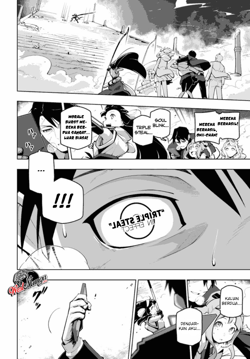 Sekai Saikyou no Kouei: Meikyuukoku no Shinjin Tansakusha Chapter 15.2 Gambar 12