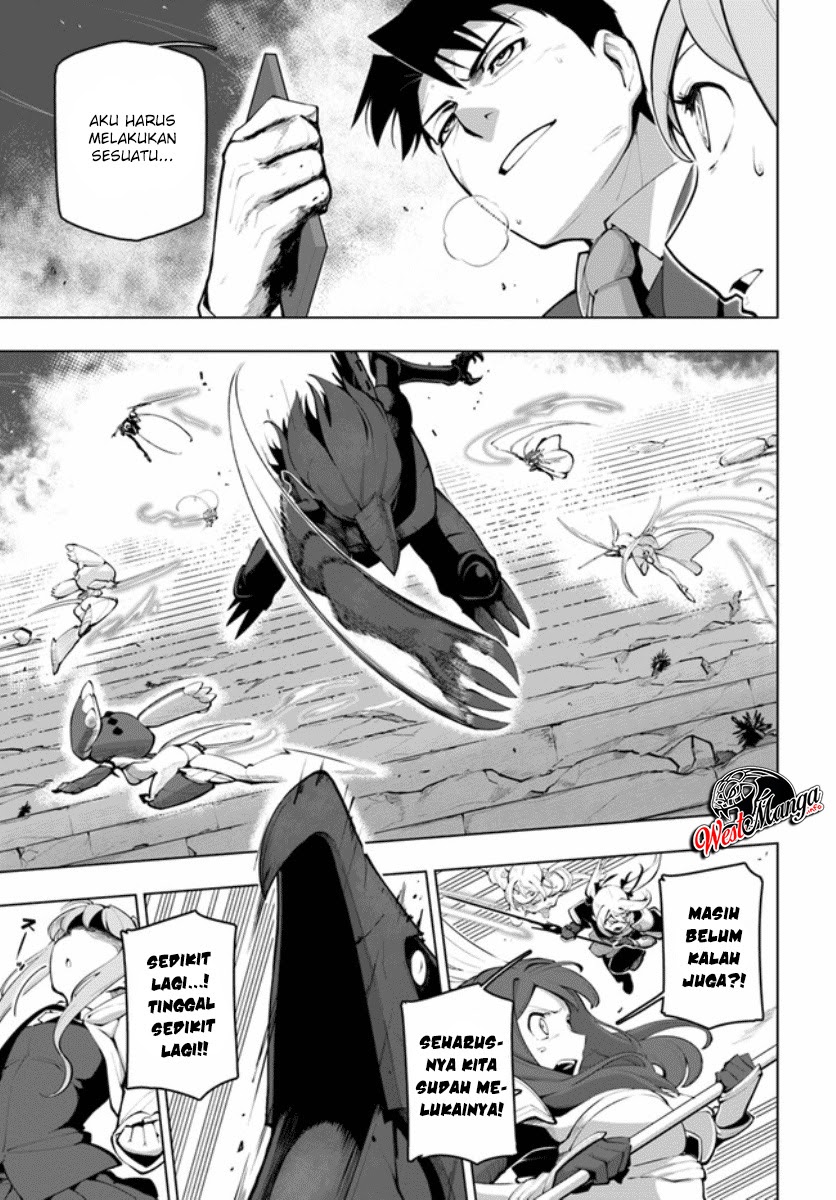 Sekai Saikyou no Kouei: Meikyuukoku no Shinjin Tansakusha Chapter 15.2 Gambar 13