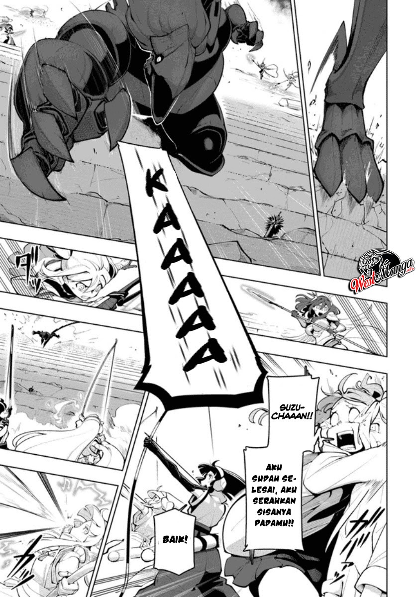 Sekai Saikyou no Kouei: Meikyuukoku no Shinjin Tansakusha Chapter 15.2 Gambar 15