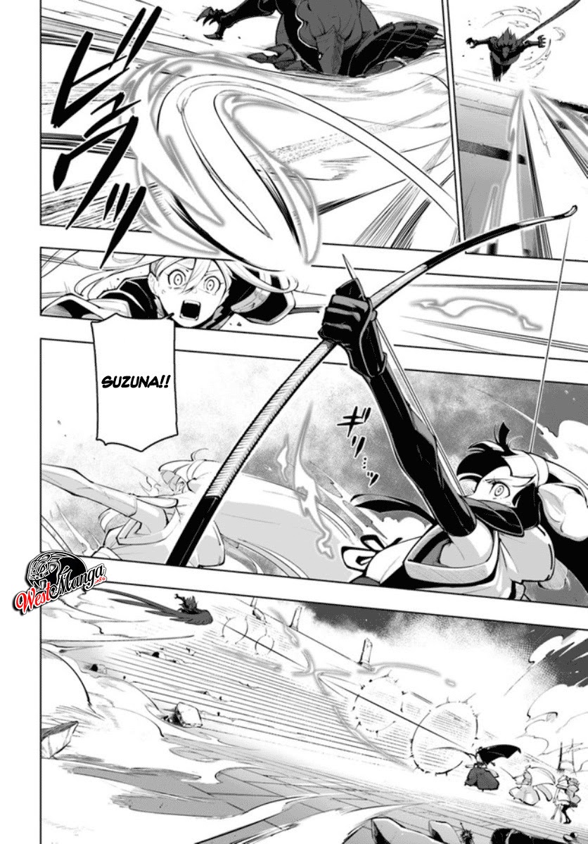 Sekai Saikyou no Kouei: Meikyuukoku no Shinjin Tansakusha Chapter 15.2 Gambar 16